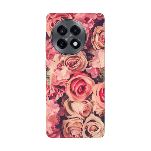 Oneplus 13 5G Bud Roses Transparent Silicone TPU Θήκη